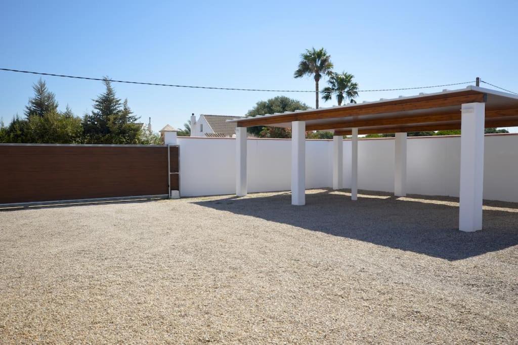 Casa Nordica Cerca Del Mar Villa El Palmar  Eksteriør bilde